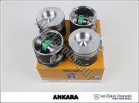 Ford Yedek Parça - FEDERAL PİSTON SEGMAN 110PS TAKIM